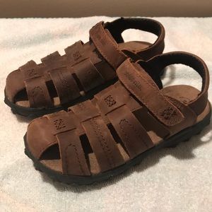 Brand new Stride rite sandals for boys size 12